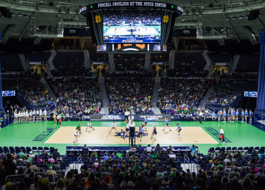 National Reach Adds Value to Notre Dame Volleyball Squad